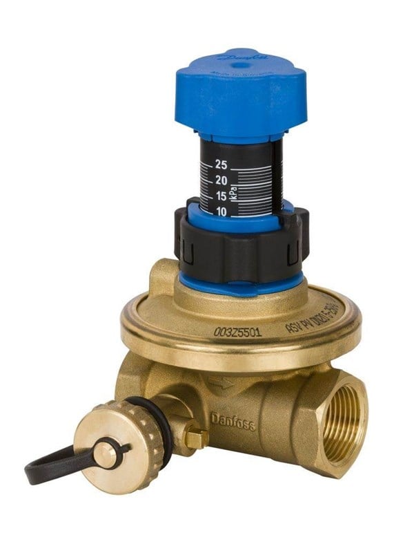 Asv Pv 4g Dn20 Differenstrykregulator 3 4 fra Danfoss