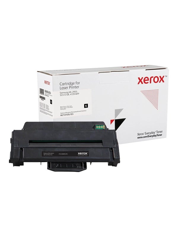 006r04294   Alternativ To Samsung Mlt D103l Black Toner   High Yield   Lasertoner Sort fra Xerox