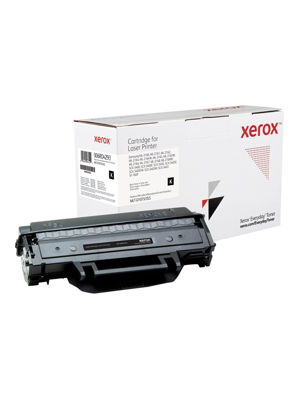 006r04293   Alternativ To Samsung Mlt D101s Black Toner   Lasertoner Sort fra Xerox