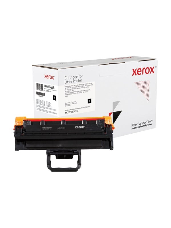 006r04296   Alternativ To Samsung Mlt D1052l Black Toner   High Yield   Lasertoner Sort fra Xerox
