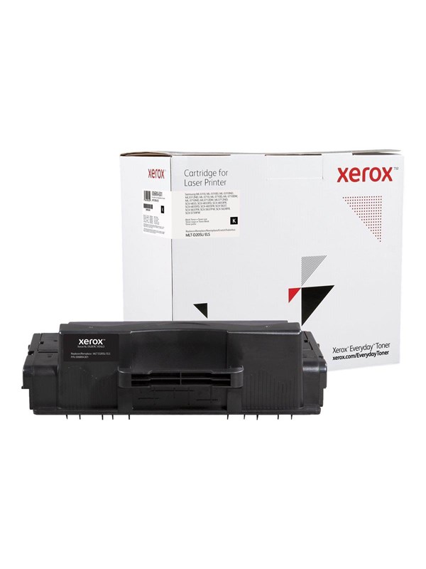 006r04301   Alternative To Samsung Mlt D205l Black Toner   Lasertoner Sort fra Xerox