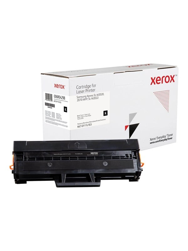 006r04298   Alternativ To Samsung Mlt D111l Black Toner   High Yield   Lasertoner Sort fra Xerox