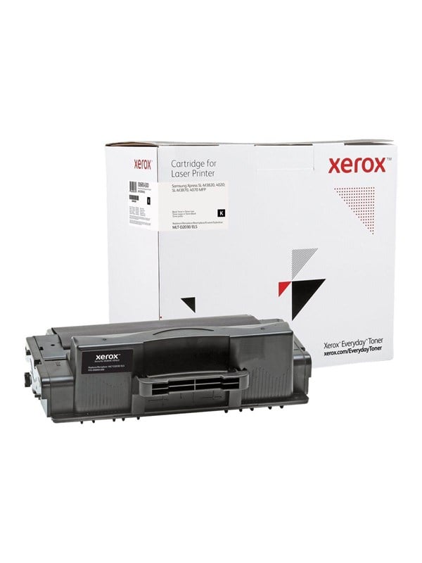 006r04300   Alternative To Samsung Mlt D203e Black Toner   High Yield   Lasertoner Sort fra Xerox