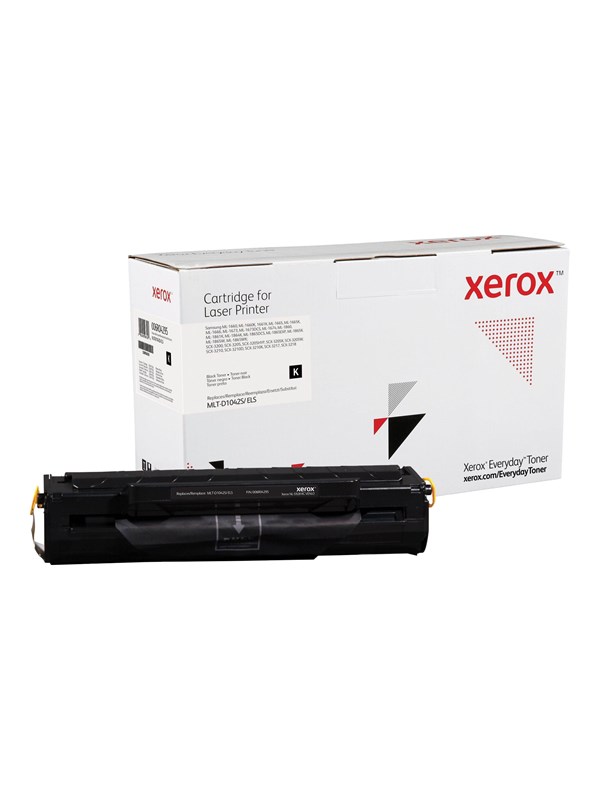 006r04295   Alternativ To Samsung Mlt D1042s Black Toner   Lasertoner Sort fra Xerox