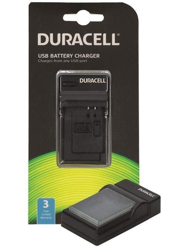 Charger With Usb Cable For Lp E17 Lp E19 fra Duracell