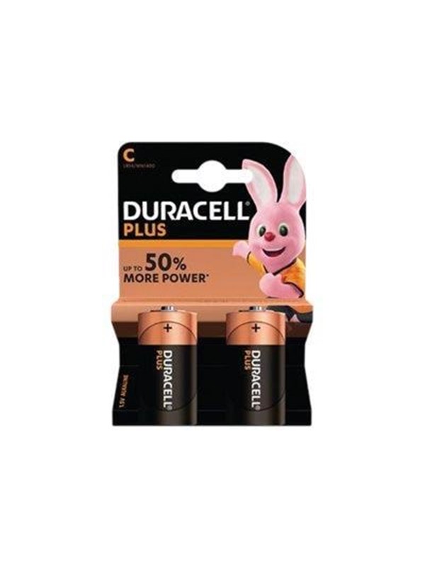 C Plus 2 Pack fra Duracell