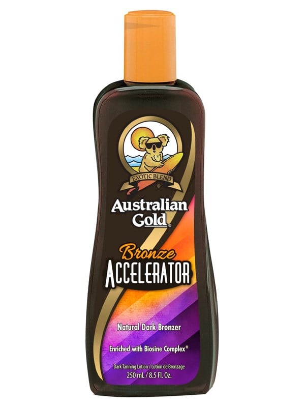 Bronze Accelerator Dark Tanning Lotion fra Australian Gold