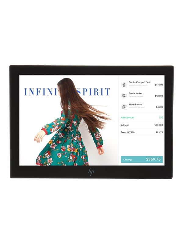 10"   Engage 10t Hd No Stand + Vesa Mount fra Hp