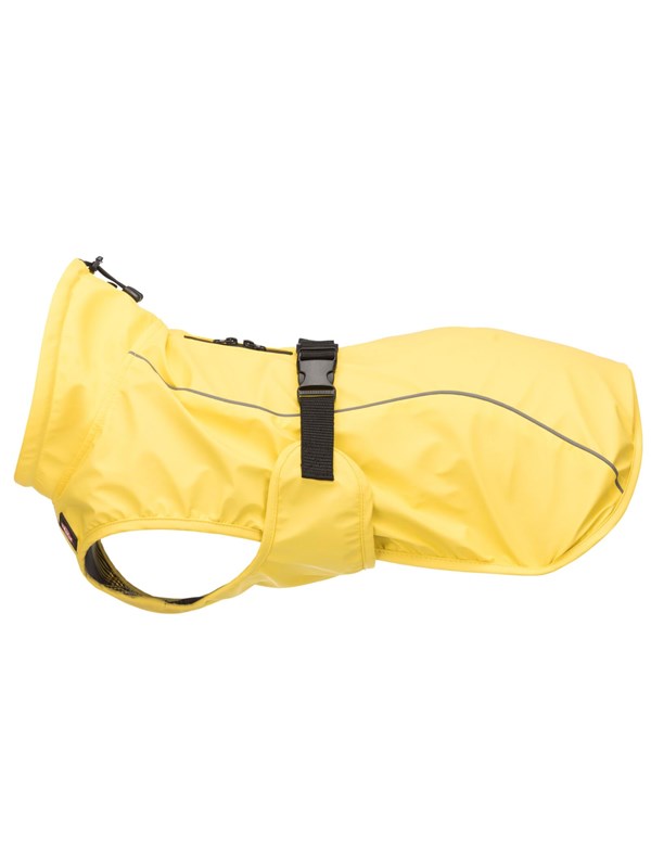 Vimy Dog Raincoat Yellow  Circum: 82 115cm Length: 80cm fra Trixie