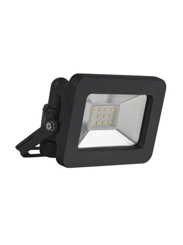 Projektør Led 10w Med Quick Connector, Sort fra Gripo