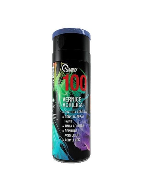 100 Spray Paint Blue Ral5010   400ml fra Vmd