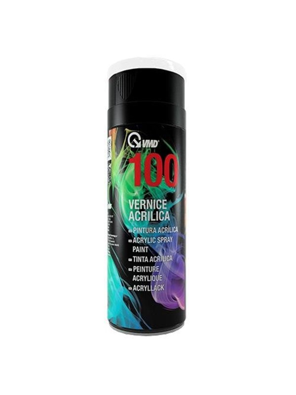 100 Spray Paint White Ral9016   400ml fra Vmd