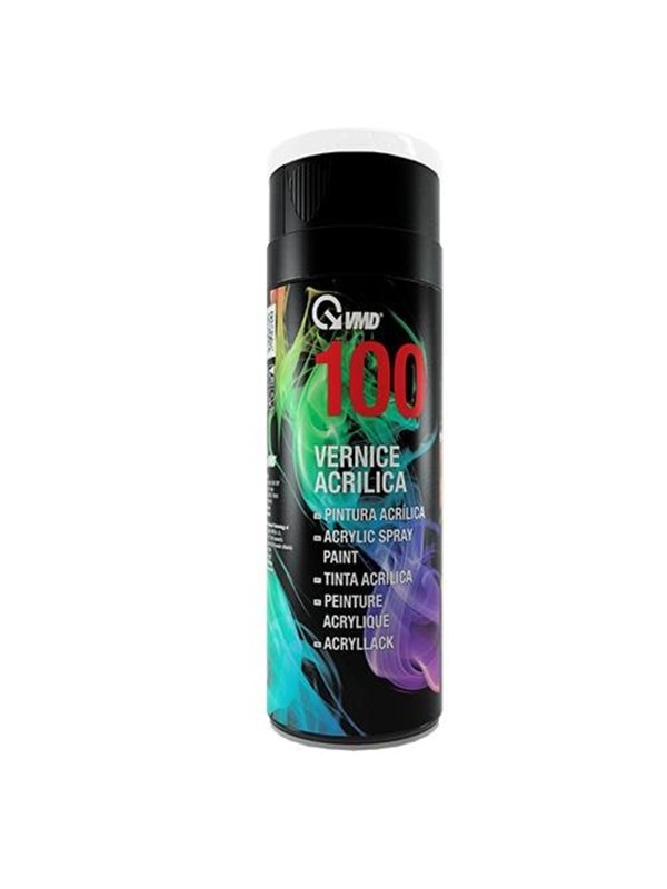 100 Spray Paint White Ral9001   400ml fra Vmd