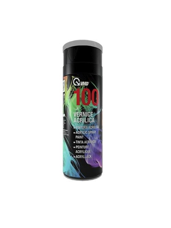 100 Spray Paint Light Grey Ral7035   400ml fra Vmd