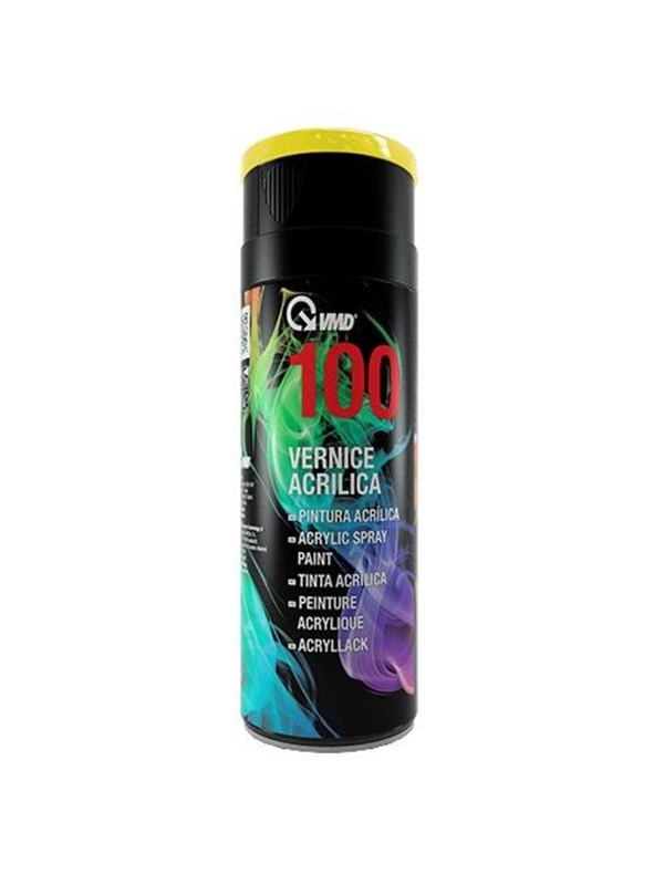 100 Spray Paint Yellow Ral1023   400ml fra Vmd