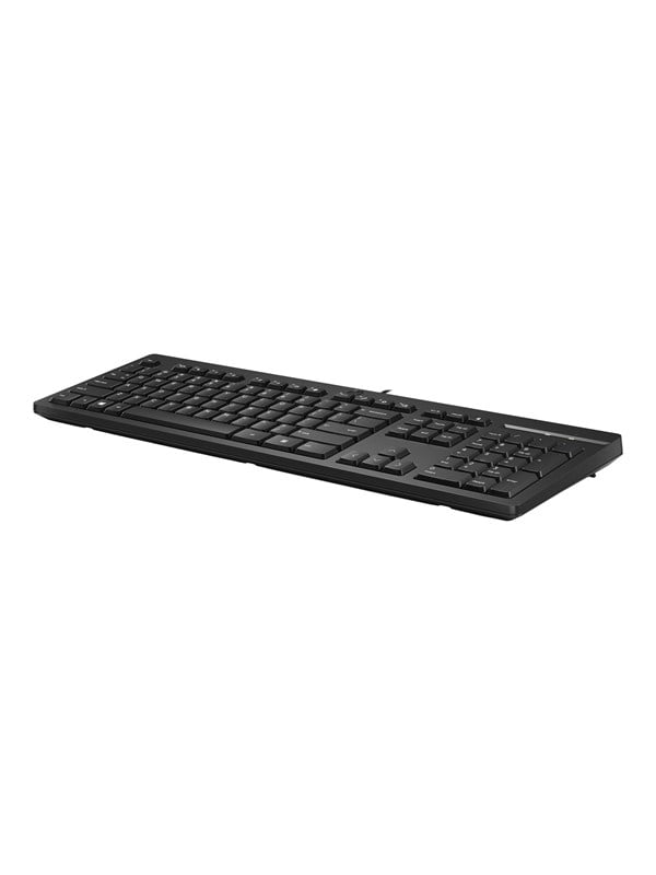125   Tastatur   Dansk   Sort fra Hp