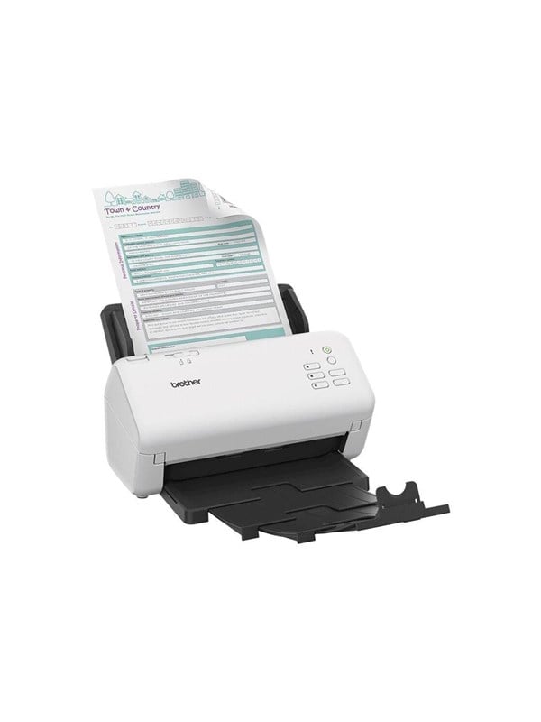 Ads 4300n   Document Scanner   Desktop   Usb 3.0 Gigabit Lan Usb 2.0 (host) fra Brother