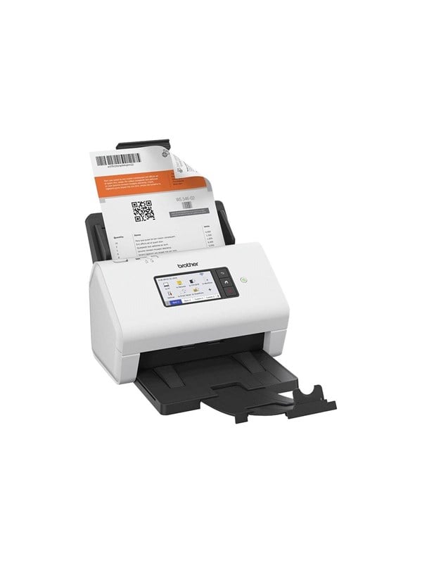 Ads 4900w   Document Scanner   Desktop   Usb 3.0 Lan Wi Fi(n) Usb 2.0 (host) fra Brother