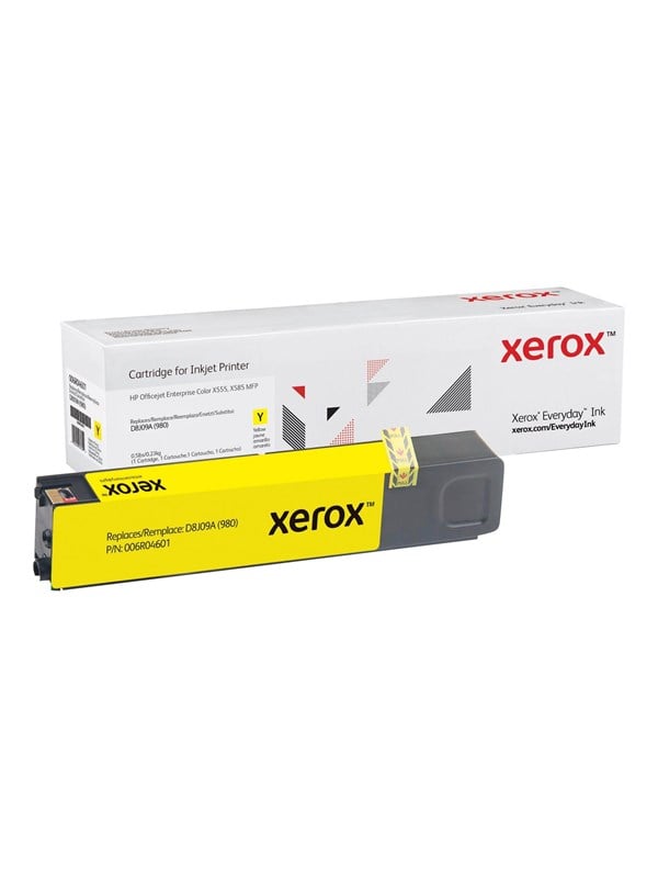 Yellow   Toner Cartridge (alternative For: Hp D8j09a)   Lasertoner Gul fra Xerox