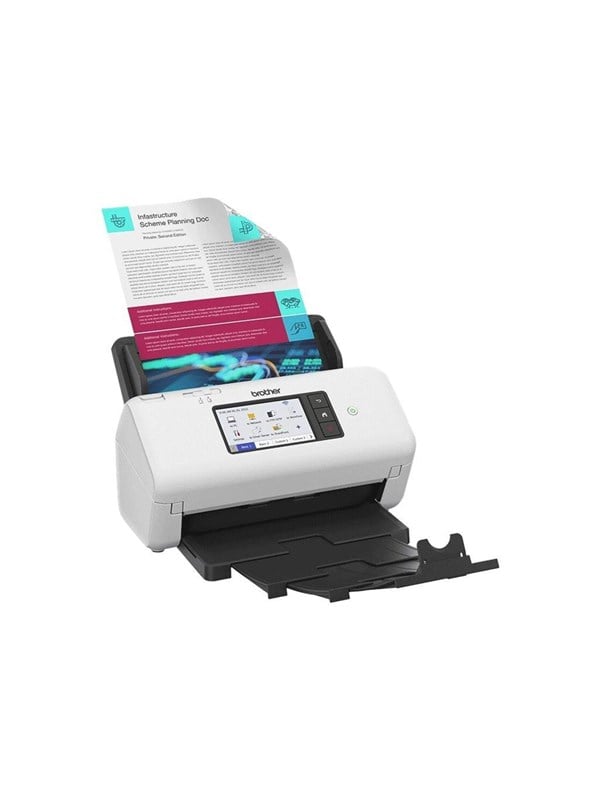 Ads 4700w Wireless Professional Document Scanner fra Brother
