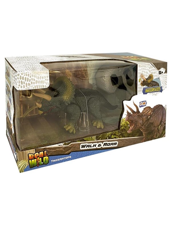 Ir Triceratops fra Real Wild