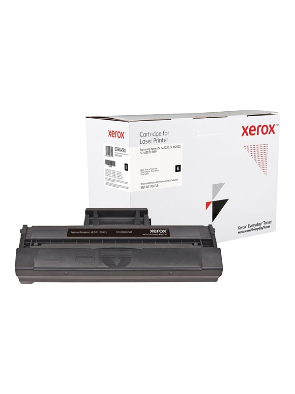 006r04588   Alternative To Samsung Mlt D111s Els Black Toner   Lasertoner Sort fra Xerox