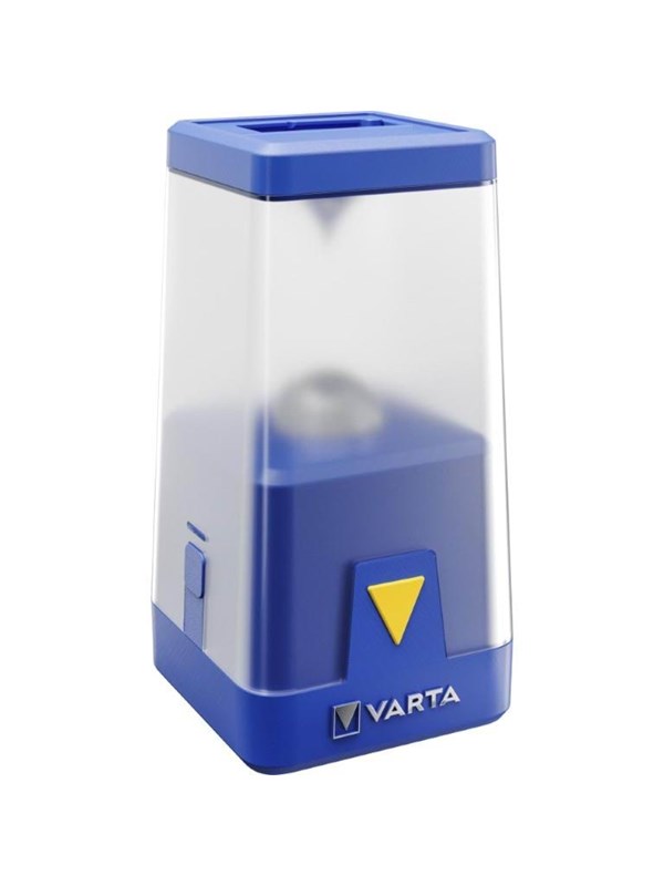 L20   Camping Light   Led (cree)   Red Green  Blue Yellow Magenta Cyan   Lantern fra Varta