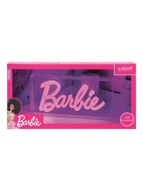 Barbie Led Neon Light Lampe fra Paladone