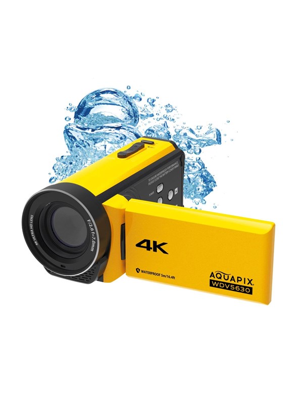 Aquapix Wdv5630 Yellow fra Easypix