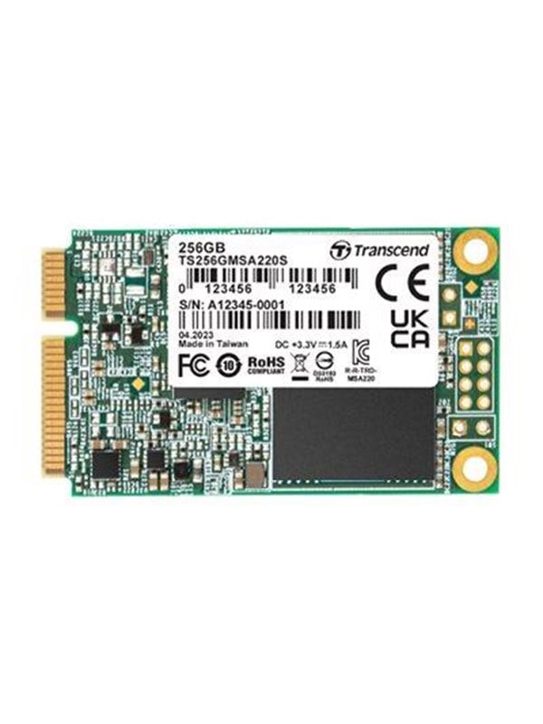 220 Msata Ssd   128gb fra Transcend