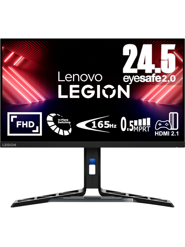 24,5"   Legion R25i   1920x1080   165hz   Ips   Displayhdr 400   2x3w Speakers fra Lenovo