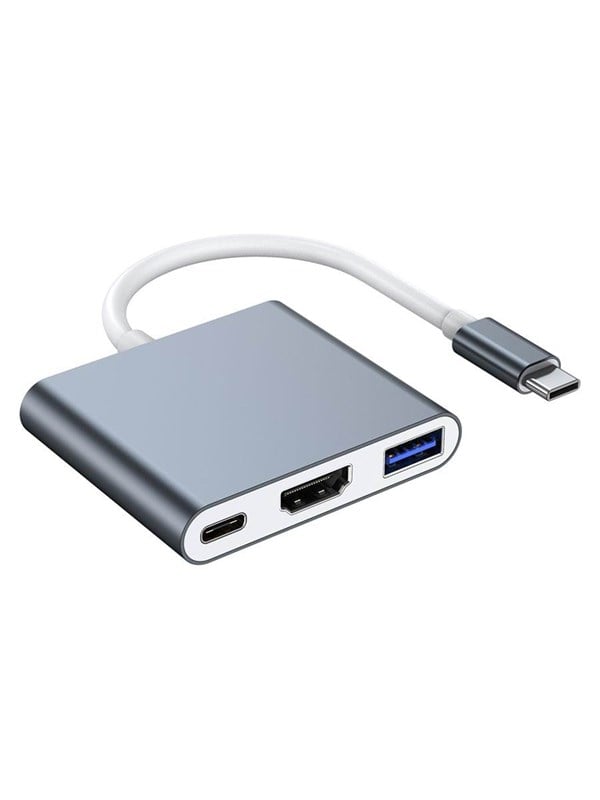 3 In 1 87w Usb C Pd 4k Hdmi Hub Usb Hub   3 Ports fra Lippa