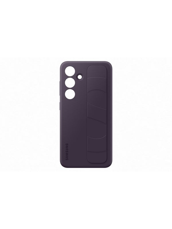 Galaxy S24 Standing Grip Case   Dark Violet fra Samsung