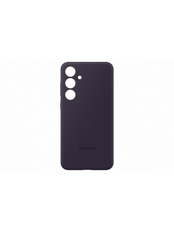 Galaxy S24+ Silicone Case   Dark Violet fra Samsung