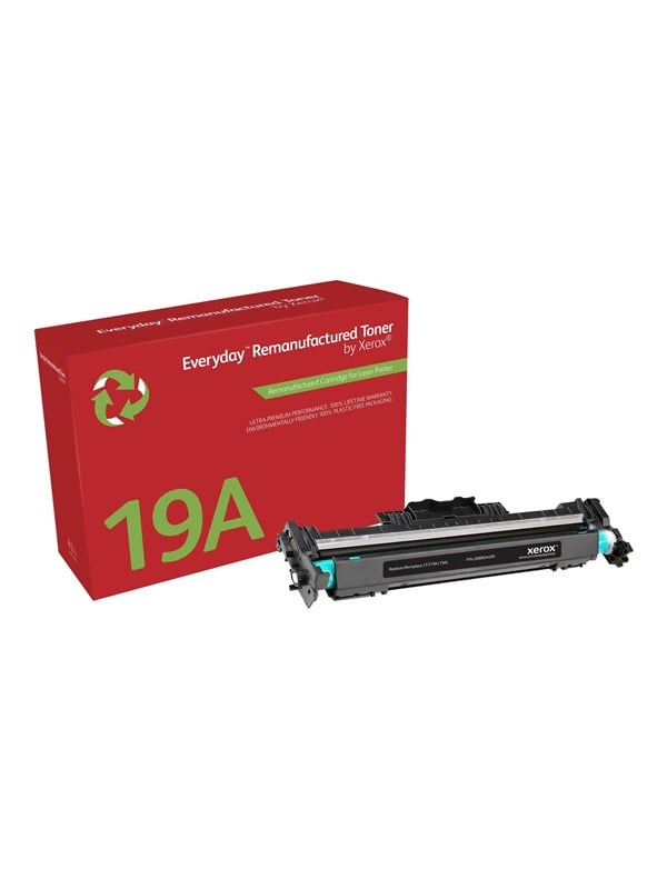 006r04499   Alternative To Hp 19a   Cf219a Drum   Tromlekit Sort fra Xerox