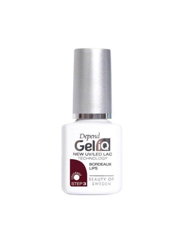 Gel Iq Polish Bordeaux fra Depend