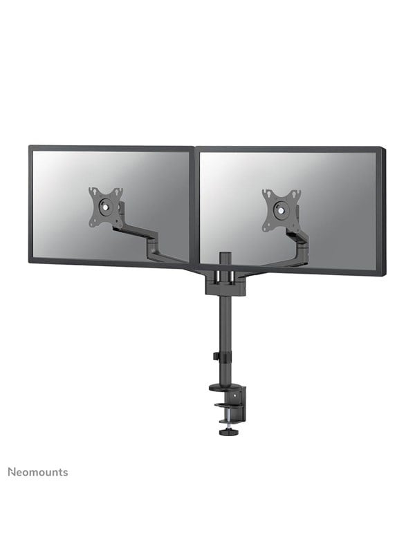 Ds60 425bl2 Mounting Kit   Full Motion   For 2 Monitors   Black fra Neomounts By Newstar