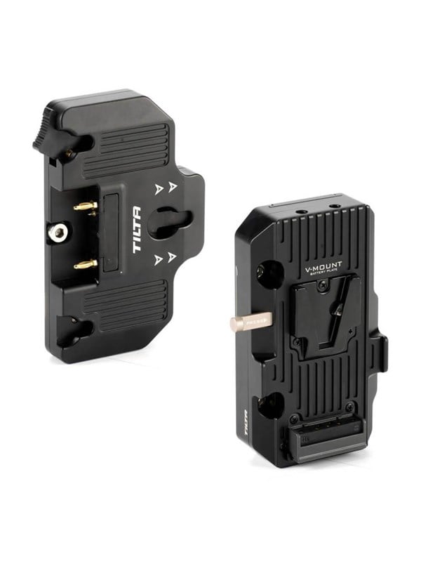 Battery Plate For Dji High Bright Remote Mon. Gold Mount fra Tilta