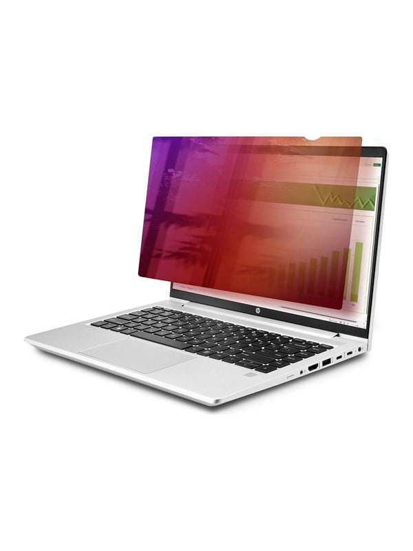 14 Inch 16:9 Laptop Privacy Screen Reversible Gold Filter W Enhanced Privacy Computer Security Filter Removable Screen Protector Shield +   30 Deg.   Notebook Privacy Filter (horizontal) fra Startech.com