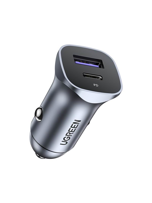 30w A+c Dual Port Car Charger fra Ugreen
