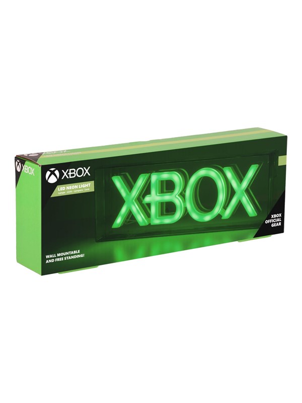Xbox Led Neon   Lampe fra Paladone