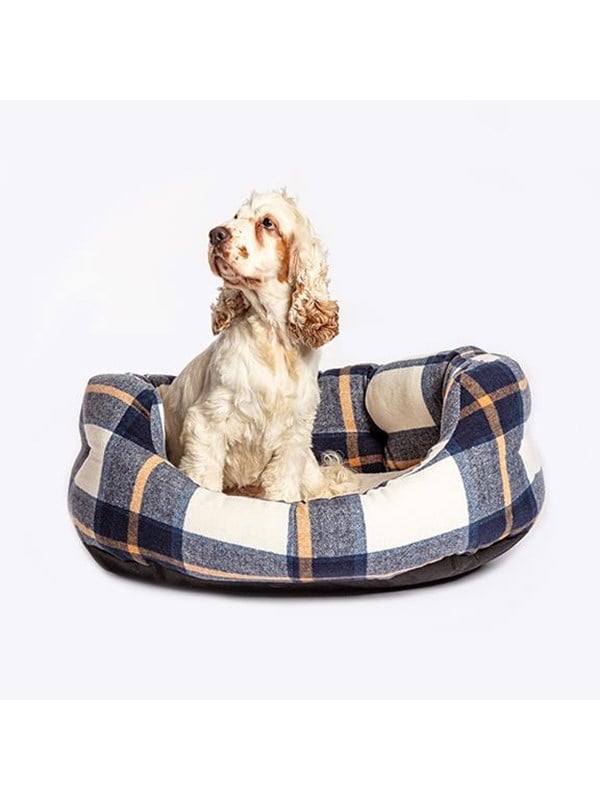 Bowmore Bed "navy" Large 35" fra Danish Design