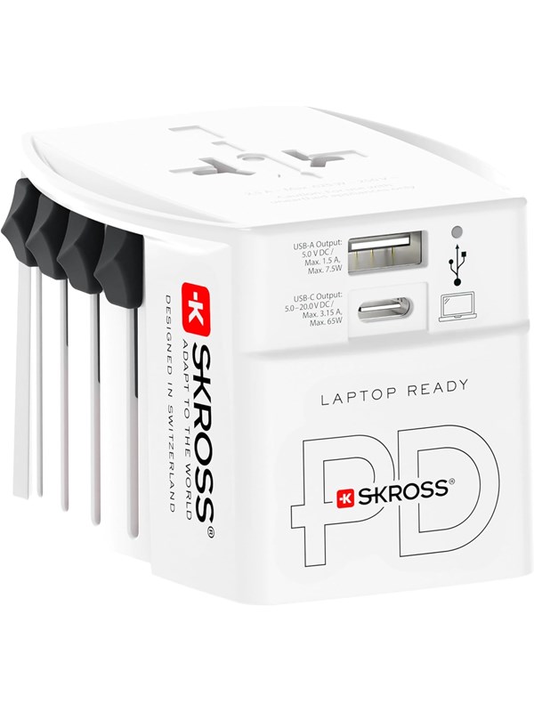Muv Usb Ac65pd World Adapter fra Skross