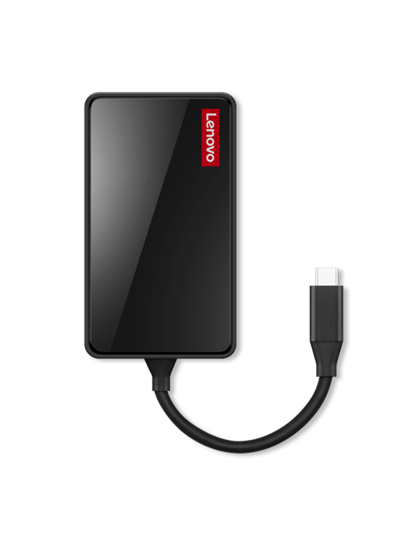 100w Usb C Travel Dock fra Lenovo