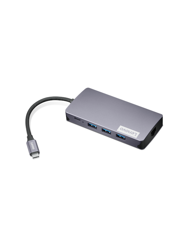 150w Usb C Travel Dock fra Lenovo