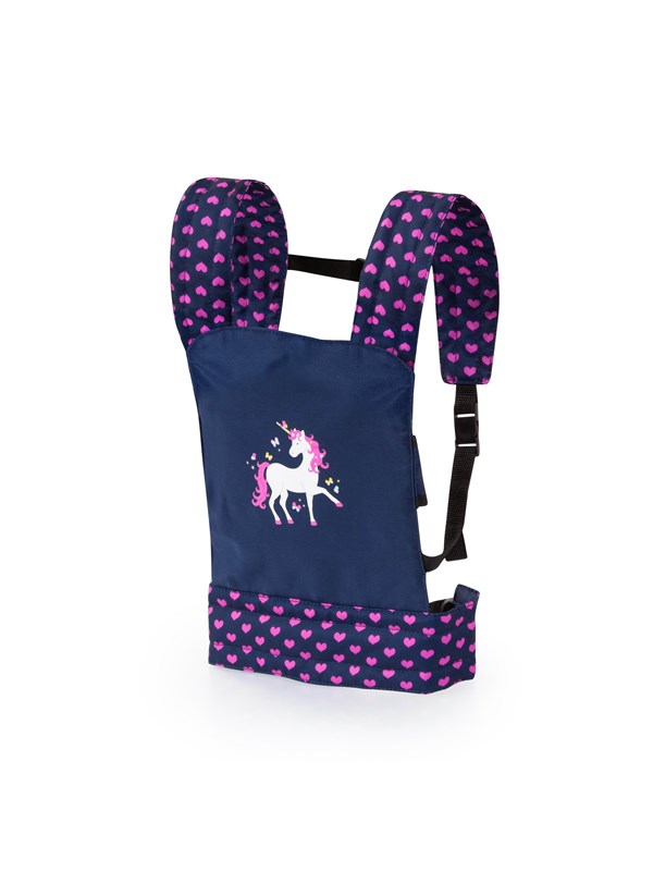 Doll Carrier   Navy (62254aa) fra Bayer Design