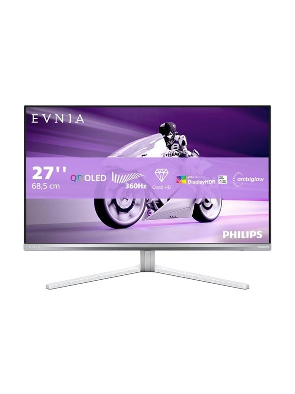 26.5"   Evnia 8000   2560x1440   360hz   Oled fra Philips