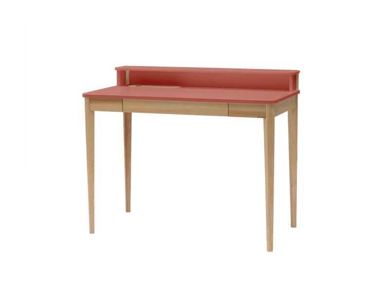 ASHME Skrivebord i Antik Pink - Elegant og Funktionelt