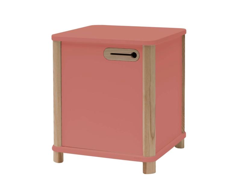 Ashme Skrivebordsskab B 42 X D 42 X H 48cm   Antik Pink fra Ragaba