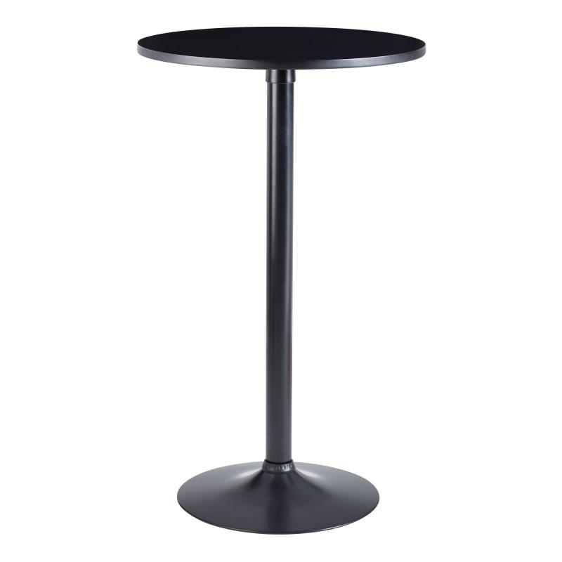 Designer Barbord   Bistrobord   Festbord, ø60 Cm, H100cm, Sort fra Skyport